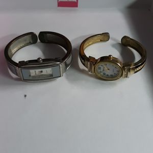 Pair of Xavier watches